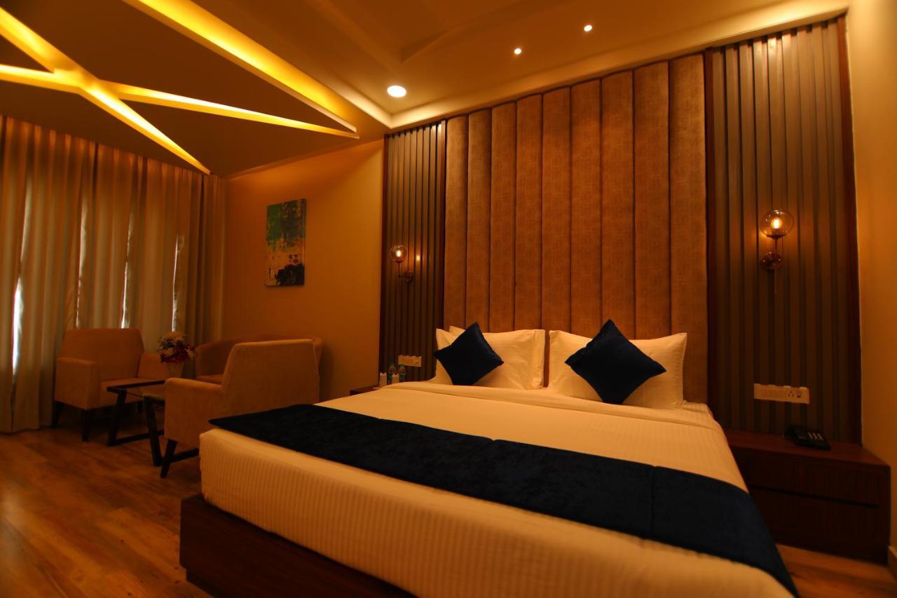The Forest Hill Hotel Haridwār Dış mekan fotoğraf