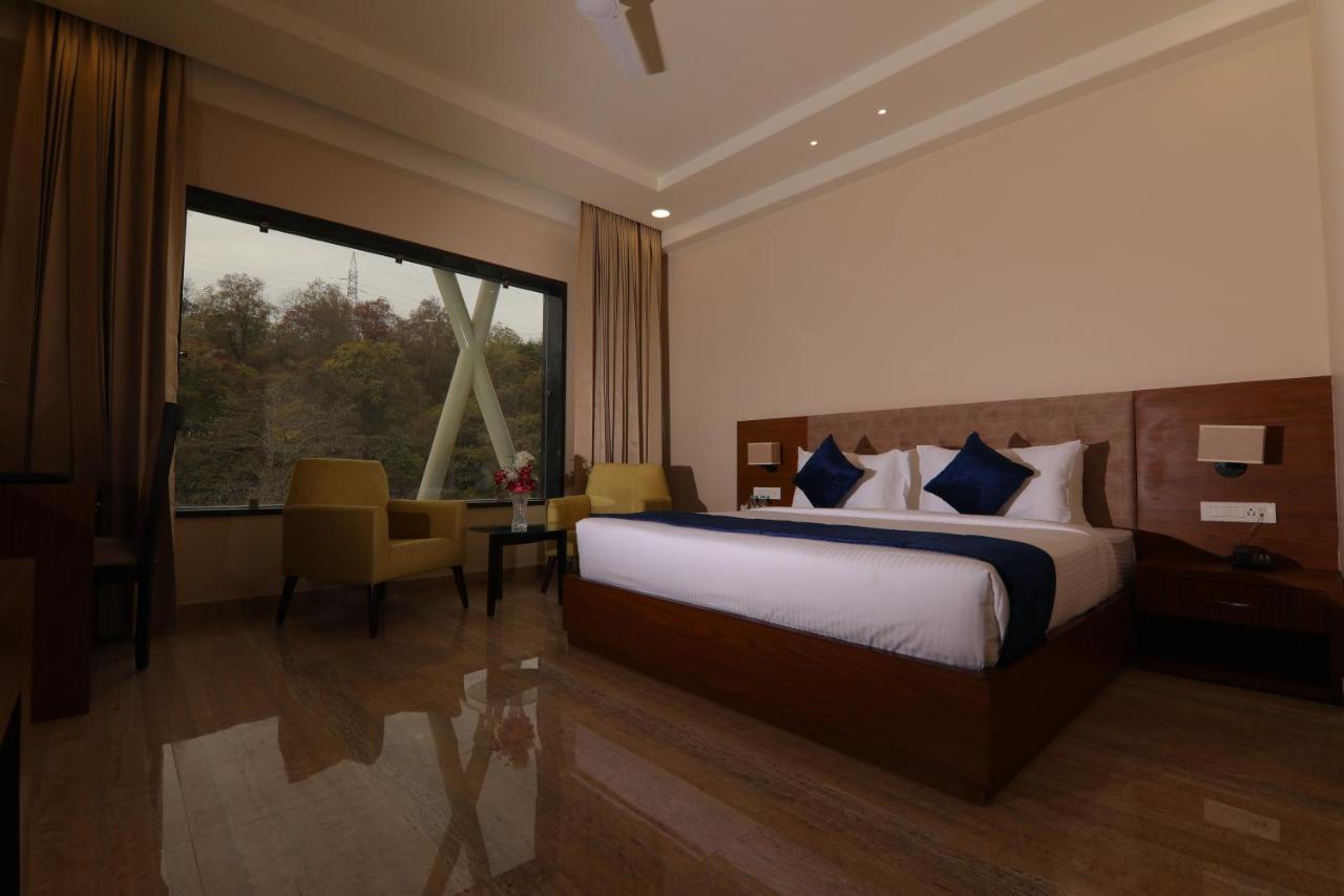 The Forest Hill Hotel Haridwār Dış mekan fotoğraf