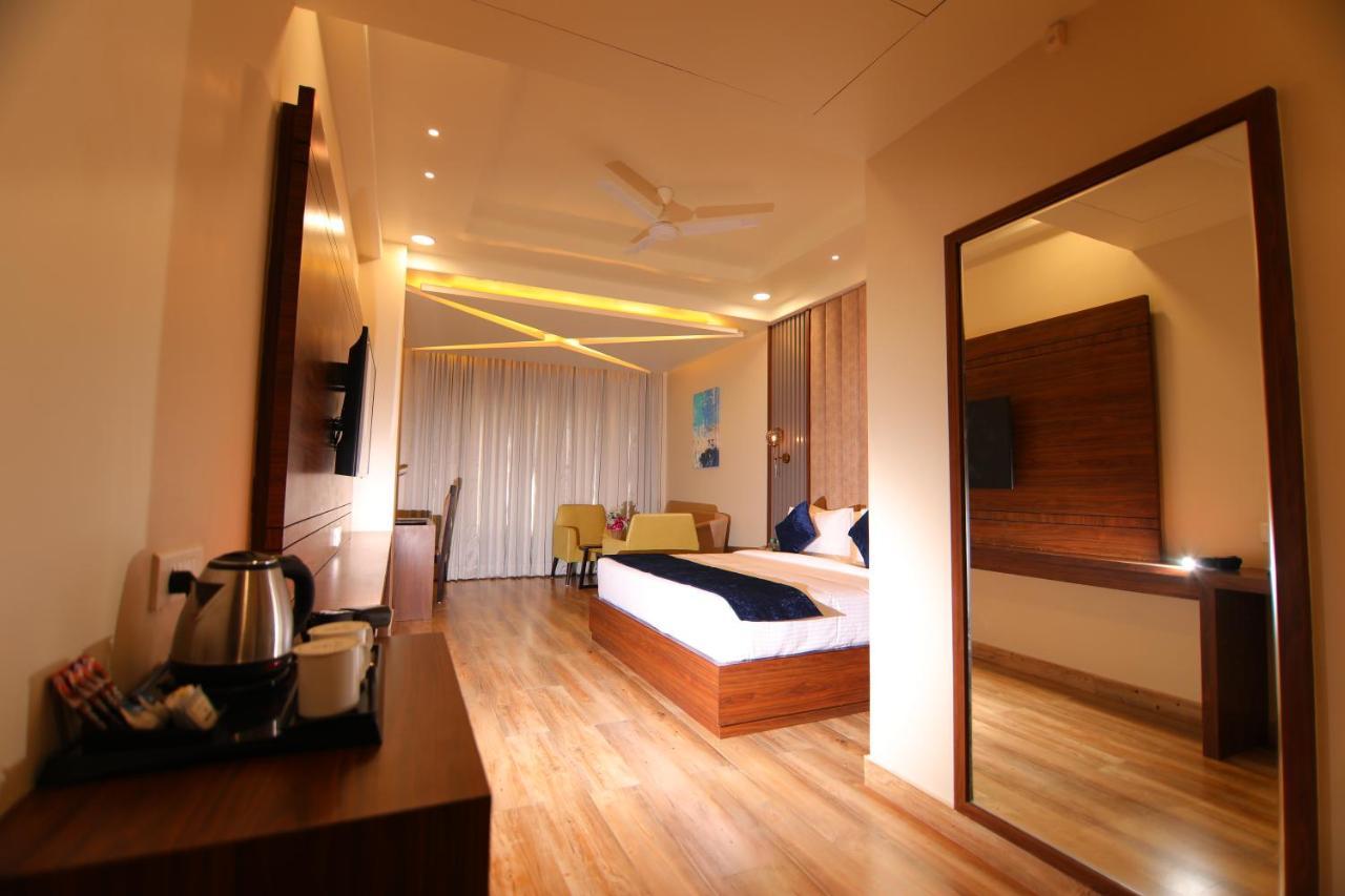 The Forest Hill Hotel Haridwār Dış mekan fotoğraf