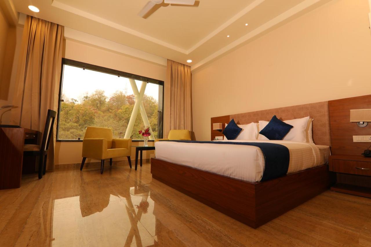 The Forest Hill Hotel Haridwār Dış mekan fotoğraf