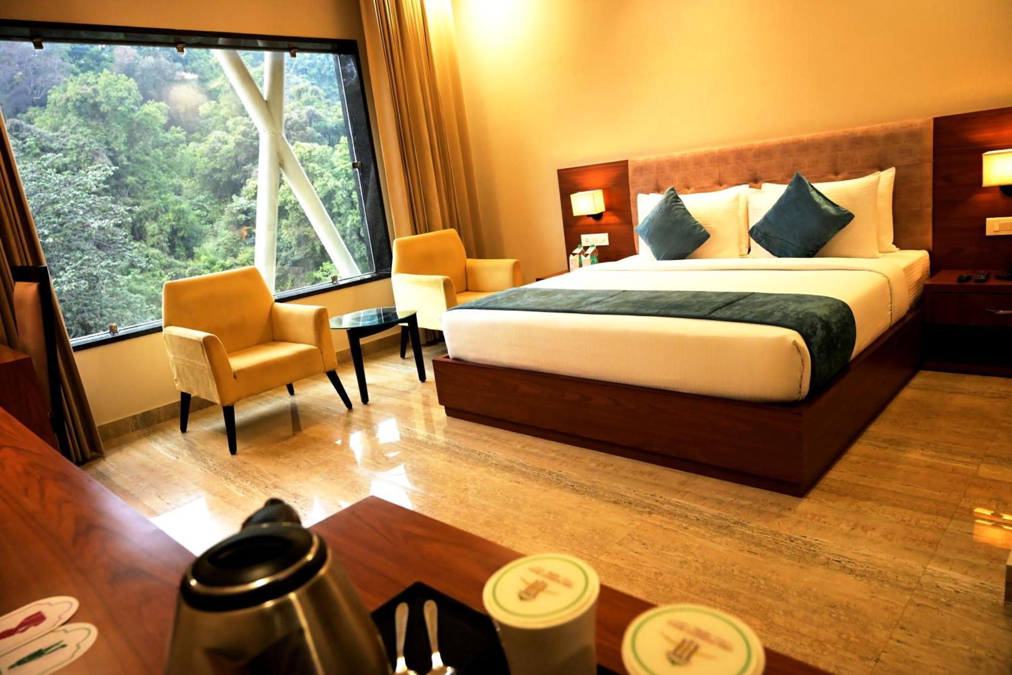 The Forest Hill Hotel Haridwār Dış mekan fotoğraf